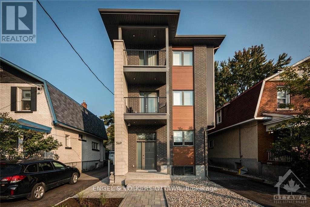569 McLeod St Unit 1, Ottawa Centre — 2 bed, 2 bath modern apartment