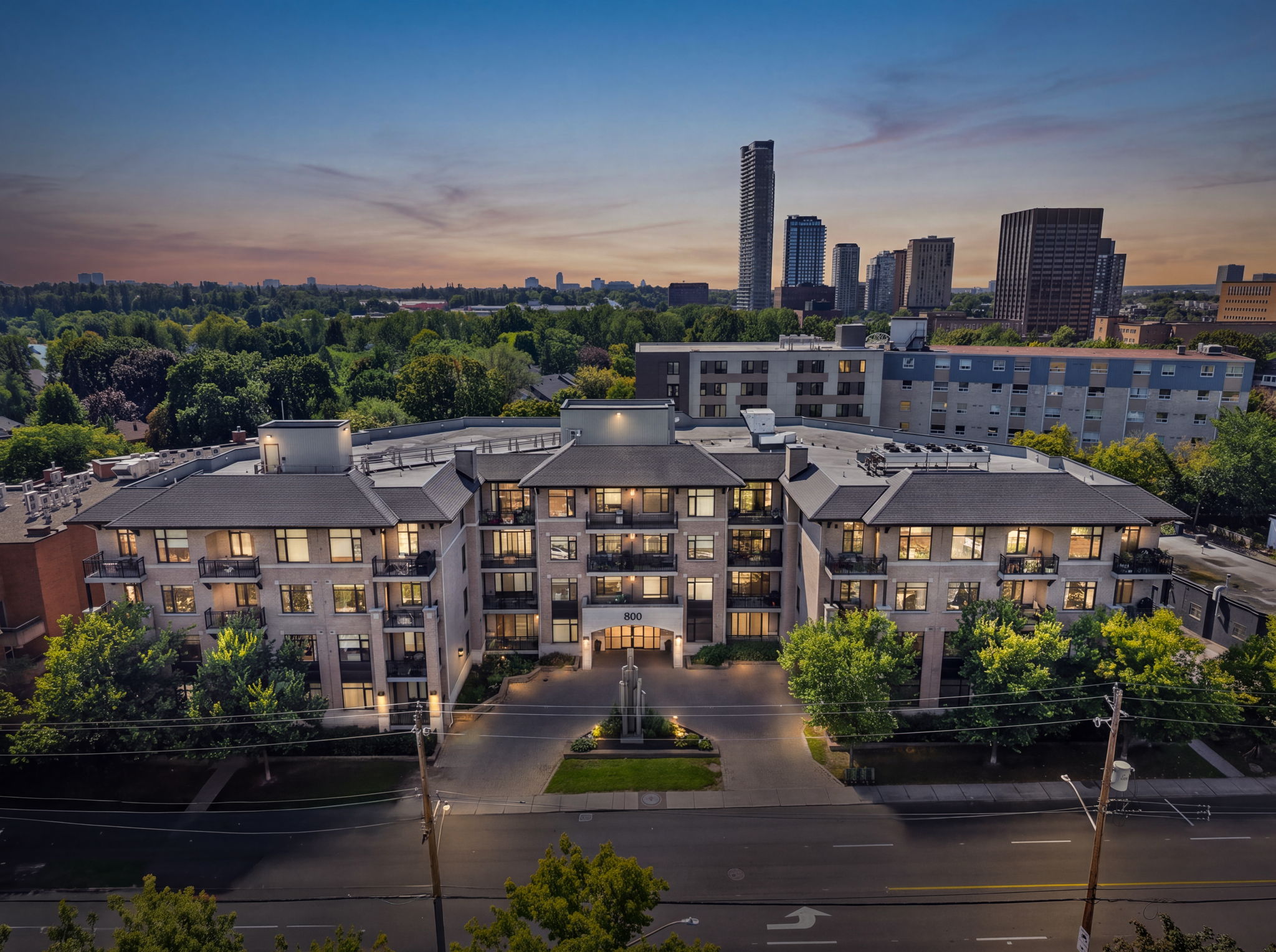 808 Bronson Avenue Unit 209, the Glebe — 2 bed, 2 bath condo (SOLD FIRM)
